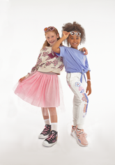 Graffiti Collection | Pink Tulle Skirt